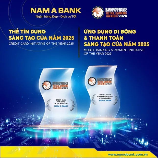 Nam A Bank nhận cú đúp giải thưởng quốc tế ảnh 2