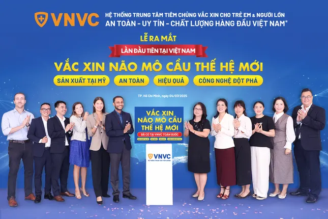 Việt Nam có vắc xin não mô cầu thế hệ mới sản xuất tại Mỹ, công nghệ đột phá tăng hiệu quả và an toàn ảnh 1