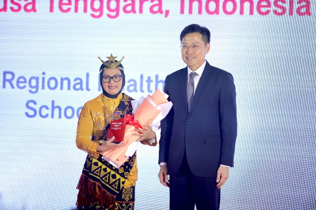 AIA vinh danh Trường học lành mạnh nhất khu vực châu Á – Thái Bình Dương ảnh 1