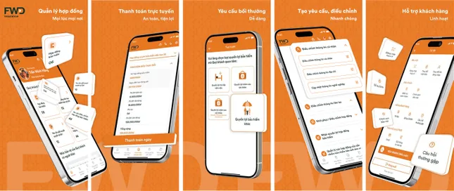 FWD cải tiến hợp đồng và ứng dụng - Bước tiến mạnh mẽ vì trải nghiệm khách hàng ảnh 2