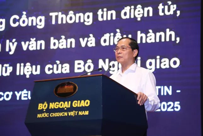 VNPT triển khai 3 phần mềm chuyển đổi số trọng yếu cho Bộ Ngoại giao ảnh 1