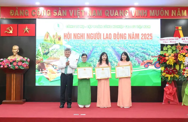Tập đoàn Công nghiệp Cao su Việt Nam đẩy mạnh phát triển toàn diện ảnh 2