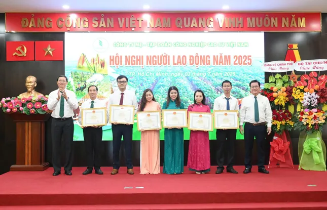 Tập đoàn Công nghiệp Cao su Việt Nam đẩy mạnh phát triển toàn diện ảnh 3