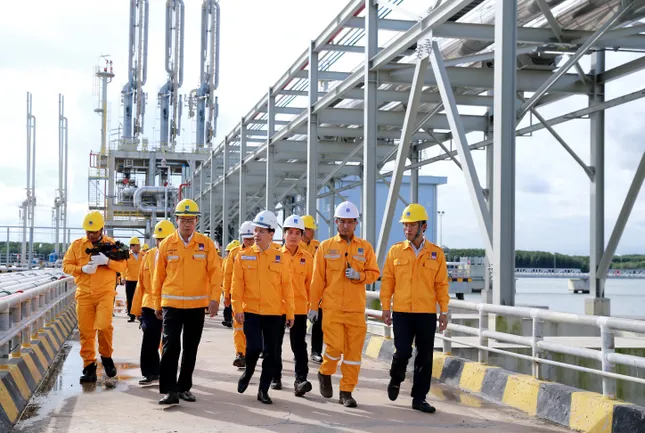 PV GAS quyết liệt triển khai 9 nhóm giải pháp tăng tốc và bứt phá ảnh 1