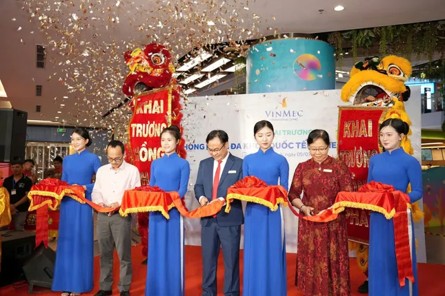 Vinmec khai trương phòng khám đa khoa quốc tế hiện đại tại Vinhomes Grand Park ảnh 1
