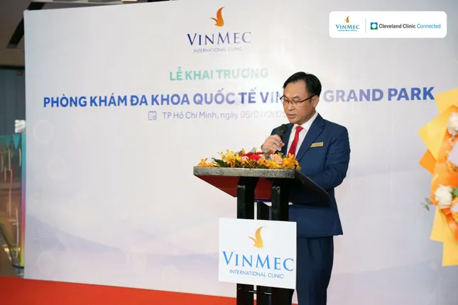 Vinmec khai trương phòng khám đa khoa quốc tế hiện đại tại Vinhomes Grand Park ảnh 2