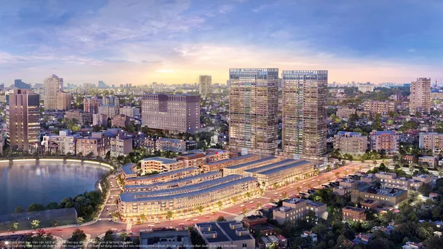 Chỗ đỗ xe - 'Điểm cộng vô hình' của bất động sản thương mại cao cấp ảnh 1