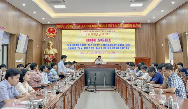Gia Lai nâng cao chất lượng hoạt động của Trung tâm Phục vụ hành chính công cấp xã ảnh 1