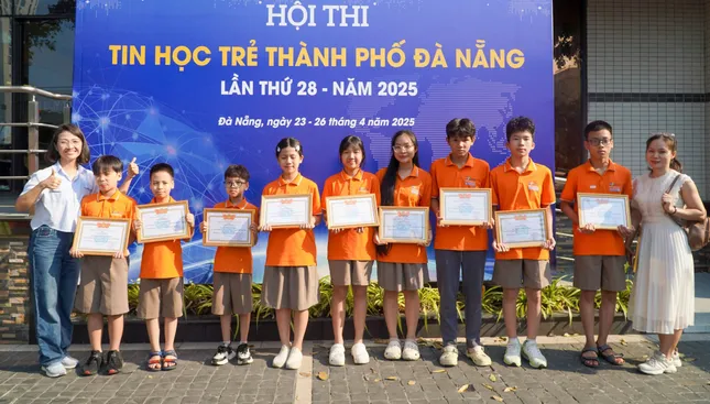 Học sinh FPT Đà Nẵng ghi dấu ấn đặc biệt trong kỳ thi tuyển sinh lớp 10 ảnh 1