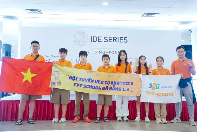 Học sinh FPT Đà Nẵng ghi dấu ấn đặc biệt trong kỳ thi tuyển sinh lớp 10 ảnh 3