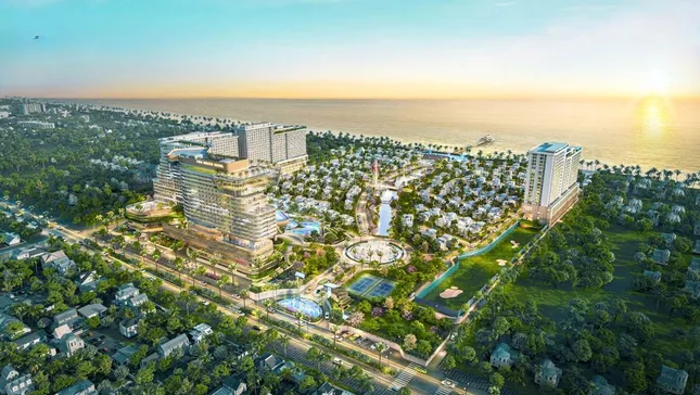 The Maris Vũng Tàu: Bức tranh tài chính khởi sắc, thi công thần tốc ảnh 1