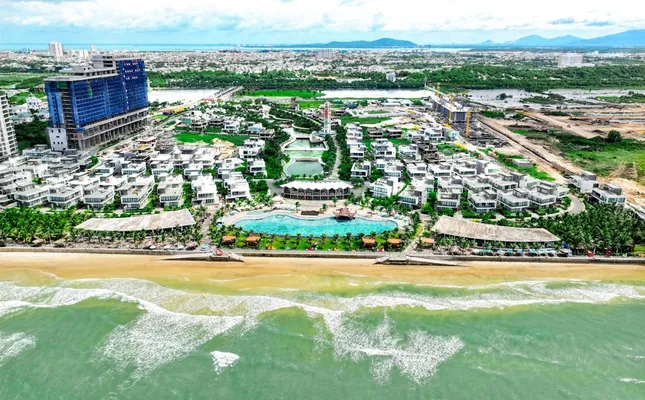 The Maris Vũng Tàu: Bức tranh tài chính khởi sắc, thi công thần tốc ảnh 2