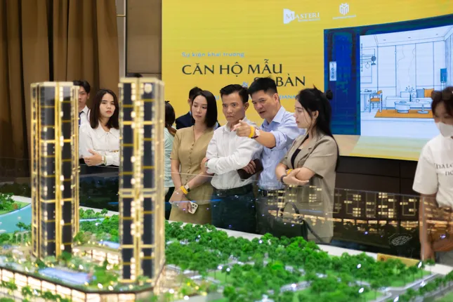 Ra mắt căn hộ mẫu và sa bàn Masteri Rivera Danang: Khi không gian, tầm nhìn và tiện ích giao hòa ảnh 2
