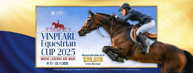 Sắp diễn ra giải cưỡi ngựa chuyên nghiệp đầu tiên tại Việt Nam – Vinpearl Equestrian Cup 2025 ảnh 1