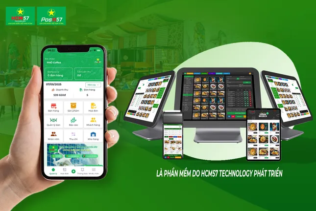 PosH57: Giải pháp phần mềm pos tinh gọn cho hộ kinh doanh đáp ứng quy định mới về hóa đơn ảnh 1