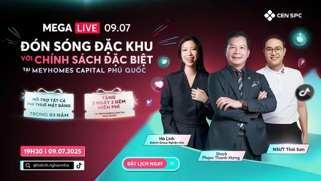 Shark Phạm Thanh Hưng – Hà Linh – NSƯT Thái Sơn bật mí cơ hội kinh doanh mới trong đặc khu Phú Quốc ảnh 1