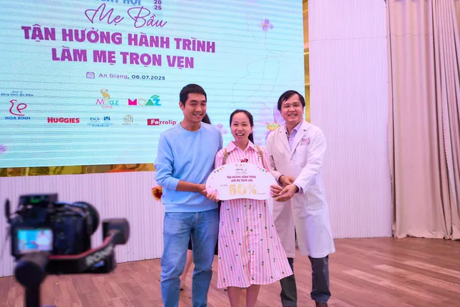 Ngày hội Mẹ bầu Phương Châu 2025 – Tận hưởng hành trình làm mẹ trọn vẹn ảnh 5