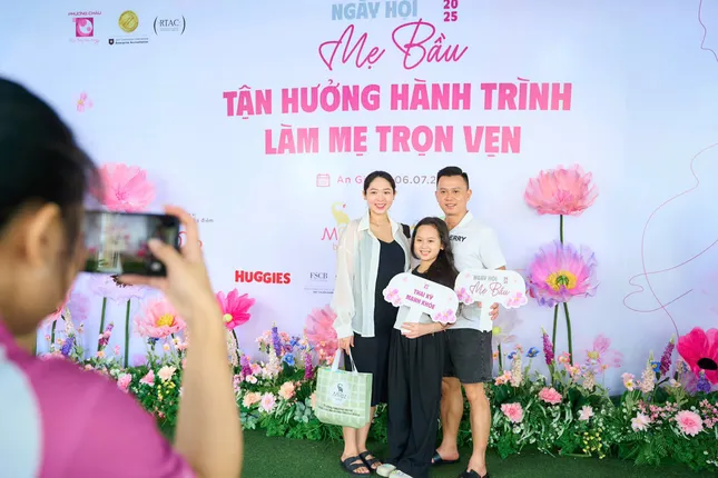 Ngày hội Mẹ bầu Phương Châu 2025 – Tận hưởng hành trình làm mẹ trọn vẹn ảnh 2