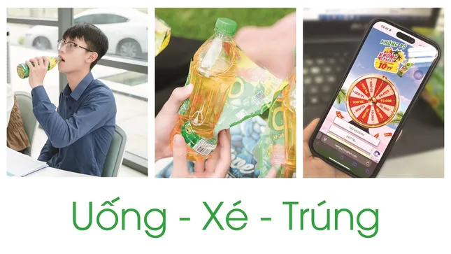 Chỉ 2 thao tác đơn giản, dễ dàng trúng hàng trăm triệu đồng khi uống Trà Xanh Không Độ ảnh 1
