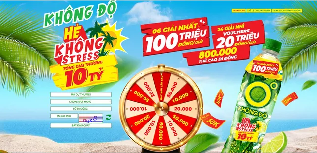 Chỉ 2 thao tác đơn giản, dễ dàng trúng hàng trăm triệu đồng khi uống Trà Xanh Không Độ ảnh 3