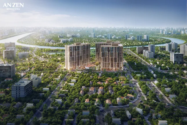 An Zen Residences - Dự án nhà ở 'vừa túi tiền' Ehome đầu tiên ra mắt tại miền Bắc ảnh 3