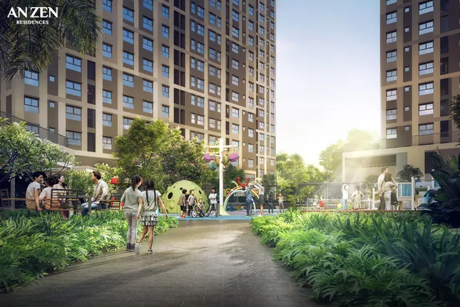 An Zen Residences - Dự án nhà ở 'vừa túi tiền' Ehome đầu tiên ra mắt tại miền Bắc ảnh 4