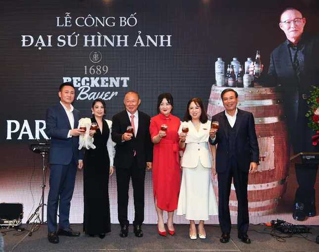 HLV Park Hang Seo: 'Tôi đồng hành cùng 1689 BECKENT BAUER không vì quảng bá, mà vì sự đồng cảm' ảnh 1