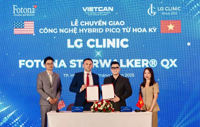 LG Clinic 'rót vốn' triệu đô sở hữu Hybrid Pico Laser StarWalker QX – Đột phá công nghệ thẩm mỹ từ Hoa Kỳ ảnh 1