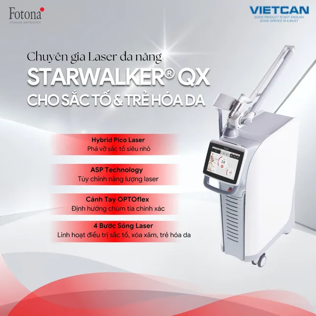 LG Clinic 'rót vốn' triệu đô sở hữu Hybrid Pico Laser StarWalker QX – Đột phá công nghệ thẩm mỹ từ Hoa Kỳ ảnh 2