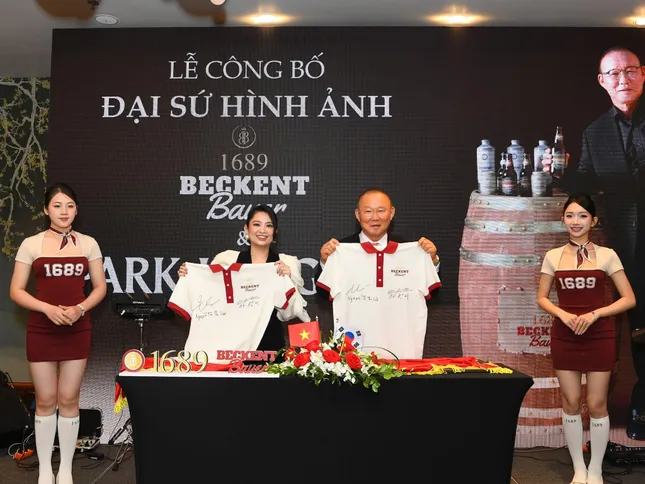 HLV Park Hang Seo: 'Tôi đồng hành cùng 1689 BECKENT BAUER không vì quảng bá, mà vì sự đồng cảm' ảnh 2
