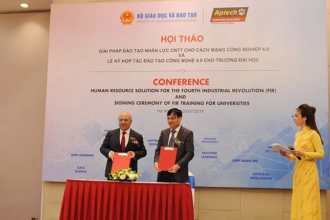 Tập đoàn Aptech công bố chương trình Đào tạo Lập trình viên Quốc tế 2025: Học nhanh - Làm sớm ảnh 3