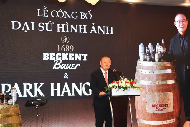 HLV Park Hang Seo: 'Tôi đồng hành cùng 1689 BECKENT BAUER không vì quảng bá, mà vì sự đồng cảm' ảnh 3