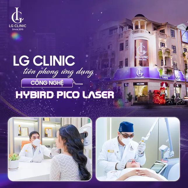 LG Clinic 'rót vốn' triệu đô sở hữu Hybrid Pico Laser StarWalker QX – Đột phá công nghệ thẩm mỹ từ Hoa Kỳ ảnh 3