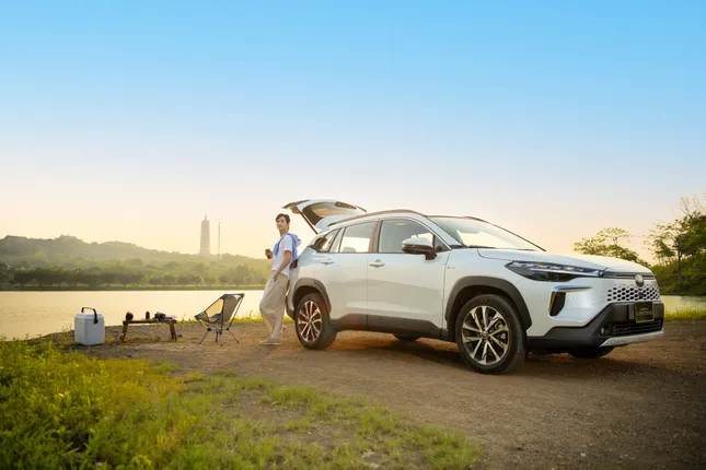 Toyota Corolla Cross HEV - ‘Vừa vặn’ với mọi chuyến đi ảnh 1