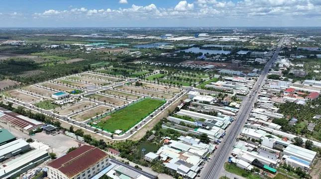 THE SOLIA chạm sóng đầu tư, đón đầu cơ hội tại 'tọa độ vàng' Bến Lức ảnh 1
