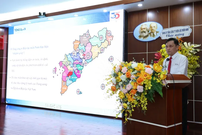 EVNSPC đón nhận Huân chương lao động, hoàn thành nhiệm vụ kép ảnh 3