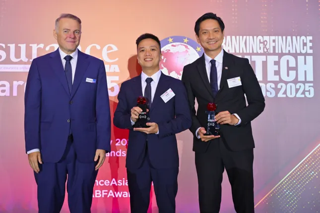 Sản phẩm Bảo hiểm liên kết chung PRU – Bảo vệ tối đa chiến thắng tại Insurance Asia Awards ảnh 1