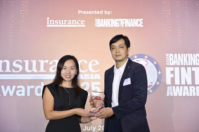 F88 lập ‘hat-trick’giải thưởng tại Asian Banking & Finance 2025 ảnh 2