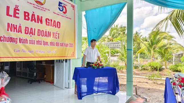 Ngành điện miền Nam: Hoàn thành chương trình xóa nhà tạm, nhà dột nát tại Cần Thơ ảnh 3