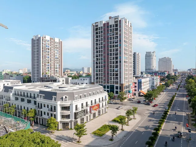 Shophouse '2 trong 1' - Tài sản chiến lược cho nhà đầu tư dẫn đầu tại Thành Vinh ảnh 3
