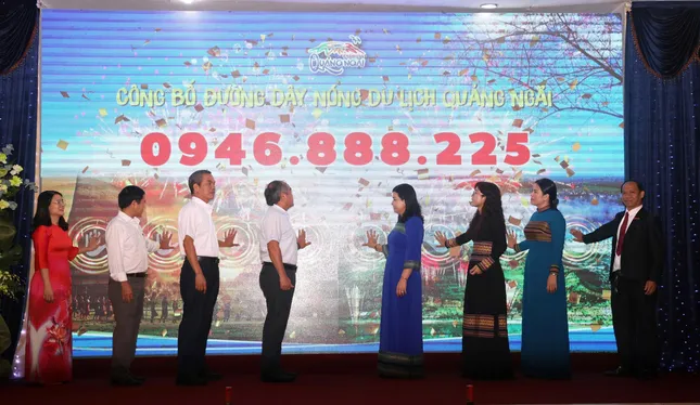 Kết nối để 'bật' dậy mạnh mẽ ngành du lịch Quảng Ngãi ảnh 2
