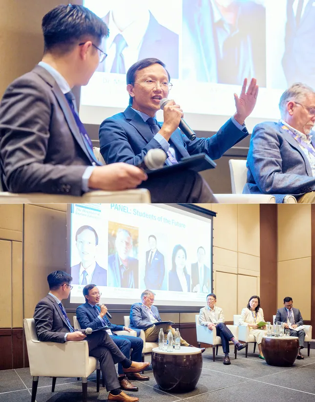 ĐH Duy Tân đăng cai Hội thảo APacCHRIE 2028 và giải Ba Best Paper Award tại Diễn đàn APF-2025 ảnh 5