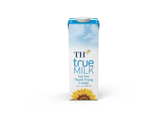 Sữa thanh trùng ít đường TH true MILK – lựa chọn thông minh cho sức khỏe cả gia đình ảnh 1