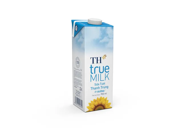Sữa thanh trùng ít đường TH true MILK – lựa chọn thông minh cho sức khỏe cả gia đình ảnh 2