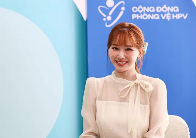 Hari Won chia sẻ hành trình ‘vượt’ bệnh ung thư và lan tỏa thông điệp chủ động bảo vệ sức khỏe ảnh 1
