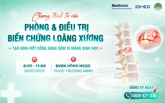 Chủ động phòng ngừa và điều trị biến chứng loãng xương ở người cao tuổi ảnh 2