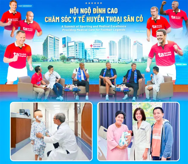 Hệ thống BVĐK Tâm Anh dẫn đầu chất lượng bệnh viện tư nhân tại Hà Nội và TP.HCM ảnh 2
