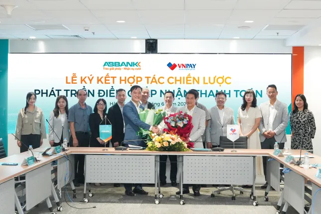 ABBANK và VNPAY hợp tác triển khai gói giải pháp thanh toán số ảnh 1