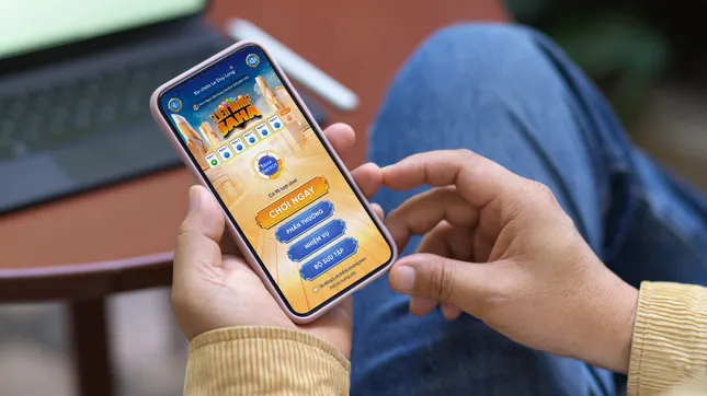 Vừa là khách hàng, vừa là ‘game thủ’ trên app SHB SAHA, bạn đã thử chưa? ảnh 1