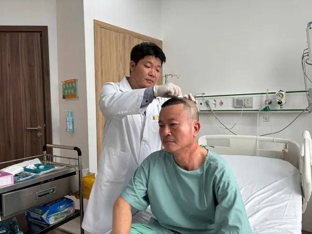 Du khách được mổ u não kịp thời ngay trong kỳ nghỉ tại Phú Quốc ảnh 1